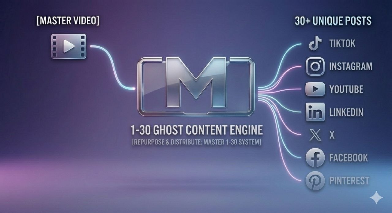 Content Explosion MacBook Mockup